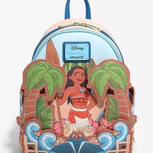 Disney Loungefly Moana Backpack